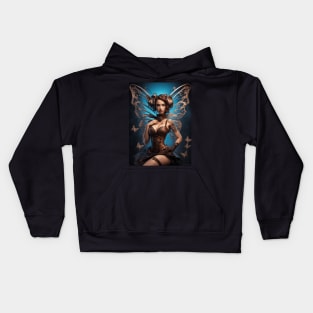 Streampunk Fairy - Kristine Kids Hoodie